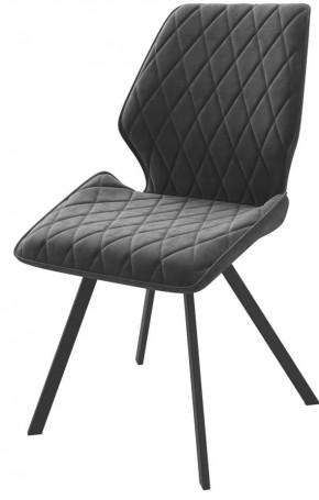 Стул RAFAEL, велюр ANTRACITE LUX b28 (2 шт.) в Тюмени - mebel-tymen.ru | фото