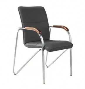 Стул Samba Chrome накладки дерево в Тюмени - mebel-tymen.ru | фото