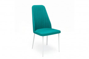 Стул ВАЛЕНСИЯ, рогожка SHE673 (бирюзовый) 4 шт. в Тюмени - mebel-tymen.ru | фото