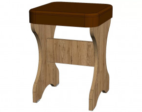 Табурет дуб вотан 2 шт. в Тюмени - mebel-tymen.ru | фото