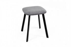 Табурет КРАФТ, велюр Ultra Grey (серый) 4шт. в Тюмени - mebel-tymen.ru | фото