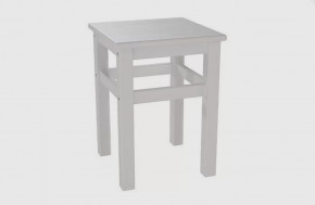 Табурет, Массив березы, Белый в Тюмени - mebel-tymen.ru | фото