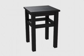 Табурет, Массив березы, Черный в Тюмени - mebel-tymen.ru | фото