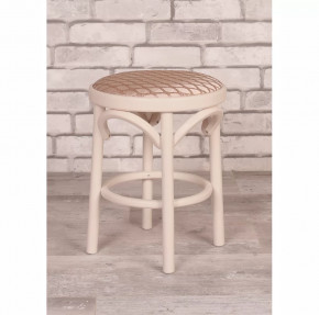 Табурет Мягкий Бежевый/Слоновая кость в Тюмени - mebel-tymen.ru | фото