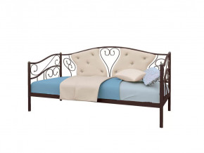 Тахта металлическая Юлия коричневая в Тюмени - mebel-tymen.ru | фото