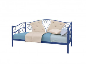 Тахта металлическая Юлия Синяя в Тюмени - mebel-tymen.ru | фото