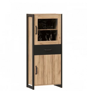 Техно ЛД.678070.000 Шкаф малый (Дуб золотой) в Тюмени - mebel-tymen.ru | фото