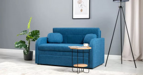 Тео (120) Диван-кровать Danco 784 (синий) арт. ТД 908 в Тюмени - mebel-tymen.ru | фото