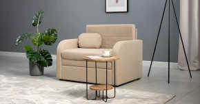 Тео (85) Кресло-кровать Danco 130 (светло-бежевый) арт. ТК 905 в Тюмени - mebel-tymen.ru | фото