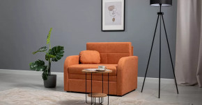 Тео (85) Кресло-кровать Danco 412 (светло-терракотовый) арт. ТК 907 в Тюмени - mebel-tymen.ru | фото