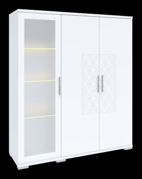 Тиффани гостиная М02 Сервант в Тюмени - mebel-tymen.ru | фото