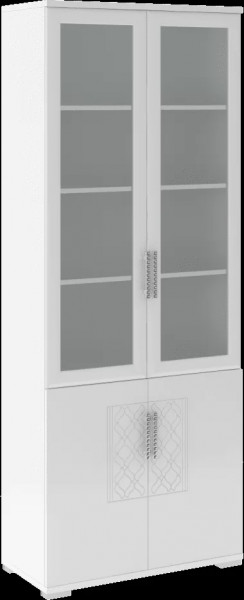 Тиффани гостиная М15 Библиотека в Тюмени - mebel-tymen.ru | фото