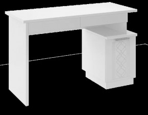 Тиффани подростковая М17 Стол прямой в Тюмени - mebel-tymen.ru | фото