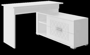 Тиффани подростковая М18 Стол угловой в Тюмени - mebel-tymen.ru | фото