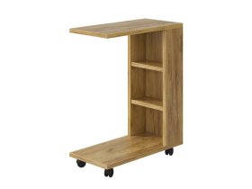 Столик прикроватный Мальта дуб крафт золотой в Тюмени - mebel-tymen.ru | фото