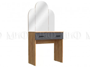 Трельяж Басямиф, графит/дуб крафт в Тюмени - mebel-tymen.ru | фото