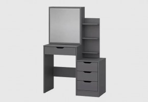 Трюмо 4-25911 (ш900*г400*в1350мм), ЛДСП Графит в Тюмени - mebel-tymen.ru | фото