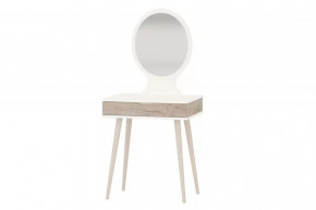 Трюмо 4-25912 (ш620*г466*в1345мм), ЛДСП Белый/Дуб крафт серый в Тюмени - mebel-tymen.ru | фото