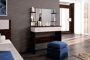 Трюмо "Николь" Ясень шимо светлый/Лиственница темная в Тюмени - mebel-tymen.ru | фото