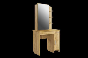 Трюмо Виктория-1 дуб крафт золотой в Тюмени - mebel-tymen.ru | фото