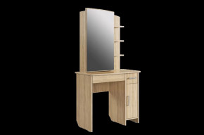 Трюмо Виктория-1 дуб сонома в Тюмени - mebel-tymen.ru | фото