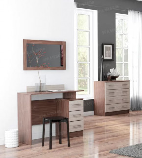 Трюмо "Эко" Дуб вотан/Белый в Тюмени - mebel-tymen.ru | фото