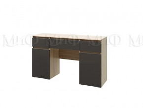 Туалетный стол Ким Графит софт, сонома в Тюмени - mebel-tymen.ru | фото