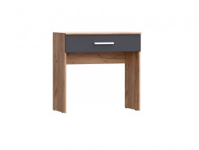 Туалетный стол Мартина ЛДСП Графит, Дуб крафт в Тюмени - mebel-tymen.ru | фото