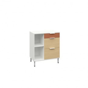 Тумба 16.160 "Марвэл" Белый шагрень в Тюмени - mebel-tymen.ru | фото