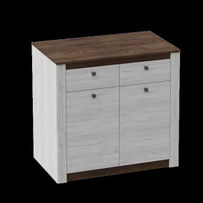 Тумба 2 двери 2 ящика Даллас в Тюмени - mebel-tymen.ru | фото