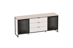 Тумба 2 двери 3 ящика Нора гостиная со стеклянными дверями, Персидский жемчуг в Тюмени - mebel-tymen.ru | фото