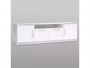 Тумба 2 двери и 2 ящика Сириус 156х47 белая в Тюмени - mebel-tymen.ru | фото