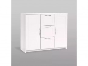 Тумба 2 двери и 3 ящика Сириус 117х95 белая в Тюмени - mebel-tymen.ru | фото