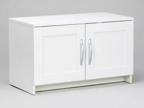 Тумба 2 двери Сириус 78х47 белый в Тюмени - mebel-tymen.ru | фото