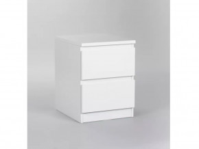 Тумба 2 ящика 40х54 Мальта белая в Тюмени - mebel-tymen.ru | фото