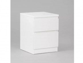 Тумба 2 ящика Кастор белая в Тюмени - mebel-tymen.ru | фото