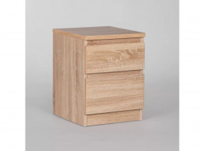 Тумба 2 ящика Кастор Дуб Сонома в Тюмени - mebel-tymen.ru | фото
