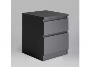 Тумба 2 ящика Кастор Серый в Тюмени - mebel-tymen.ru | фото