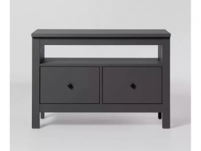 Тумба 2 ящика Сага серая в Тюмени - mebel-tymen.ru | фото
