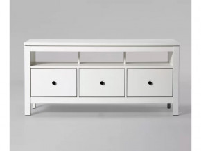 Тумба 3 ящика Сага белая в Тюмени - mebel-tymen.ru | фото