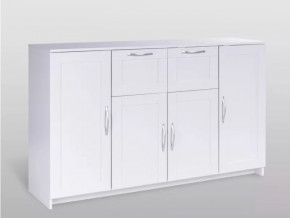 Тумба 4 двери и 2 ящика Сириус 156х95 белая в Тюмени - mebel-tymen.ru | фото