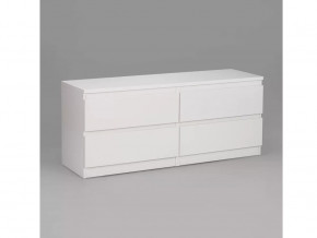 Тумба 4 ящика Кастор белая в Тюмени - mebel-tymen.ru | фото