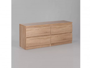 Тумба 4 ящика Кастор Дуб Сонома в Тюмени - mebel-tymen.ru | фото