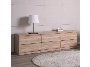 Тумба 6 ящиков Кастор Дуб Сонома в Тюмени - mebel-tymen.ru | фото