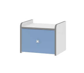 Тумба Дельта-Сильвер 24.04 в Тюмени - mebel-tymen.ru | фото