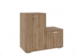 Тумба Дженни-2 Дуб Вотан в Тюмени - mebel-tymen.ru | фото