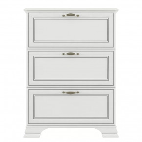 Тумба для обуви 3D Вудлайн кремовый TIFFANY в Тюмени - mebel-tymen.ru | фото