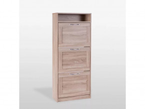 Тумба для обуви 60х143 Сириус Дуб Сонома в Тюмени - mebel-tymen.ru | фото