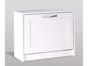 Тумба для обуви 60х49 Сириус белая в Тюмени - mebel-tymen.ru | фото