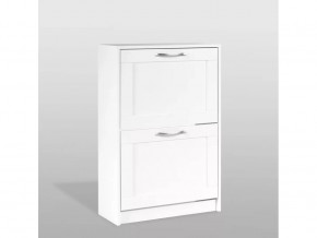 Тумба для обуви 60х89 Сириус белая в Тюмени - mebel-tymen.ru | фото